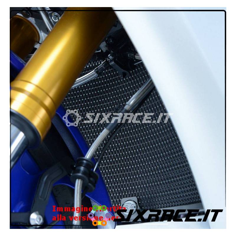griglia protezione radiatore - Yamaha YZF-R1 15- / MT-10 colore blu