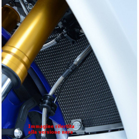 grille de protection de radiateur - Yamaha YZF-R1 15- / MT-10 coloris bleu