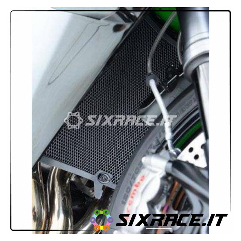 griglia protezione radiatore - Kawasaki H2 / H2R