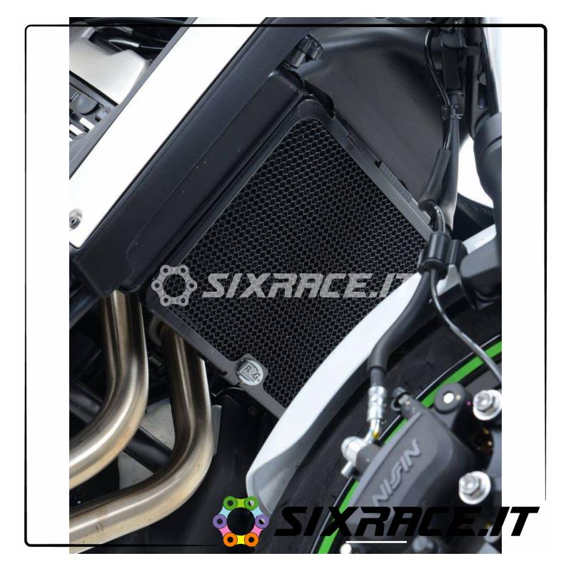 griglia protezione radiatore - Kawasaki Vulcan S