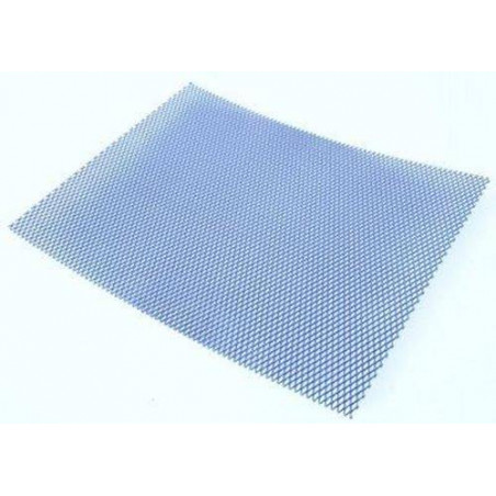 griglia protezione radiatore universale (12 x 16") - colore titanio versione ra"
