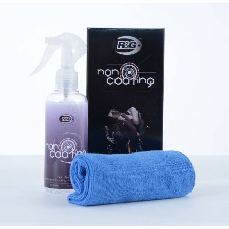 Spray pulizia moto 200ml con pannetto in microfibra RG