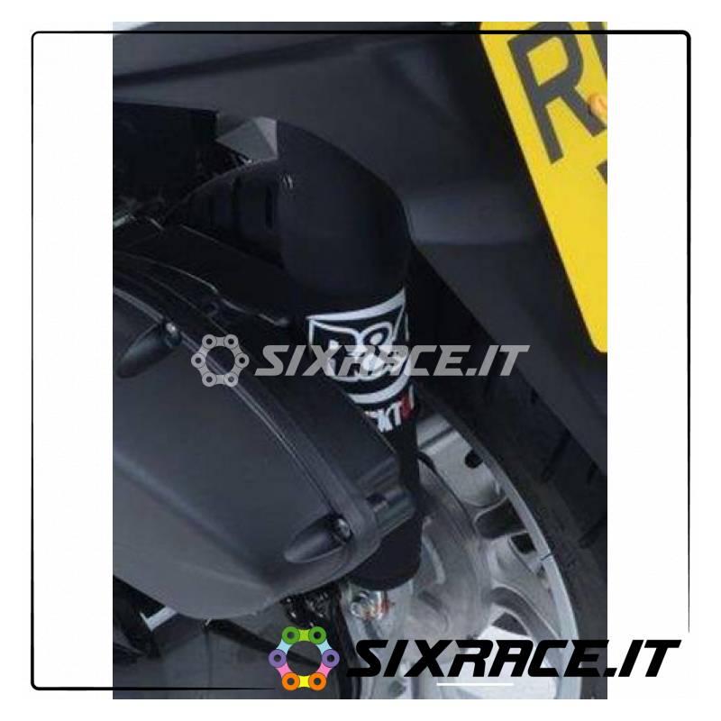 protezione monoammortizzatore 12 x 8" Yamaha Tricity 14- (pair)"
