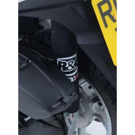 protezione monoammortizzatore 12 x 8" Yamaha Tricity 14- (pair)"