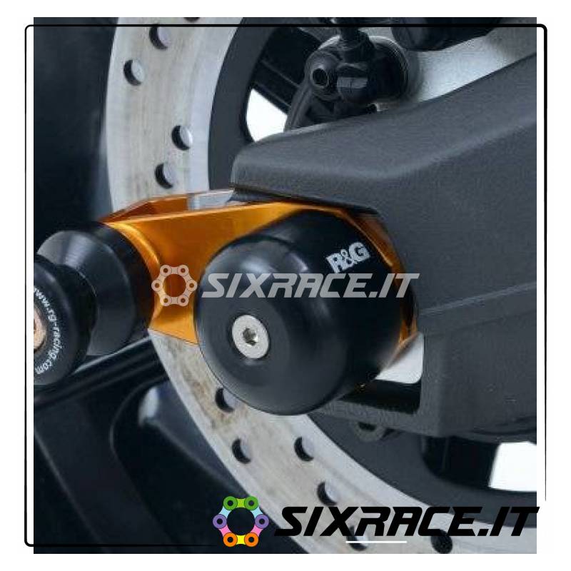 protezioni forcellone (allung) Ducati Scrambler / Flat Track Pro / Monster 797 R