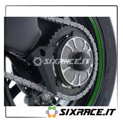 protezioni forcellone (allung) SX - Kawasaki H2 / H2R