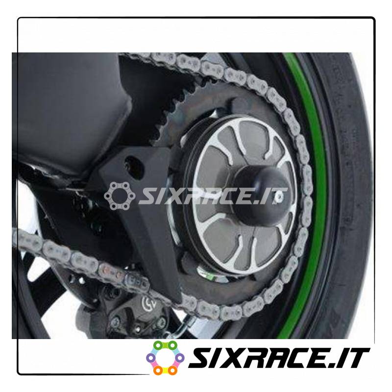 Protecteurs de bras oscillants (extension) SX - Kawasaki H2 / H2R