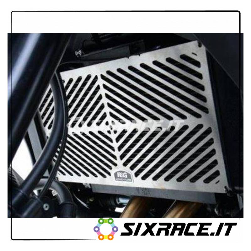griglia protezione radiatore acciaio inossidabile Kawasaki 650 Versys 15-