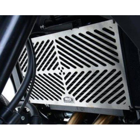 grille de protection de radiateur en acier inoxydable Kawasaki 650 Versys 15-
