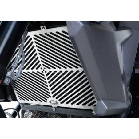 griglia protezione radiatore acciaio inossidabile Triumph Tiger 800 XRX / XCX