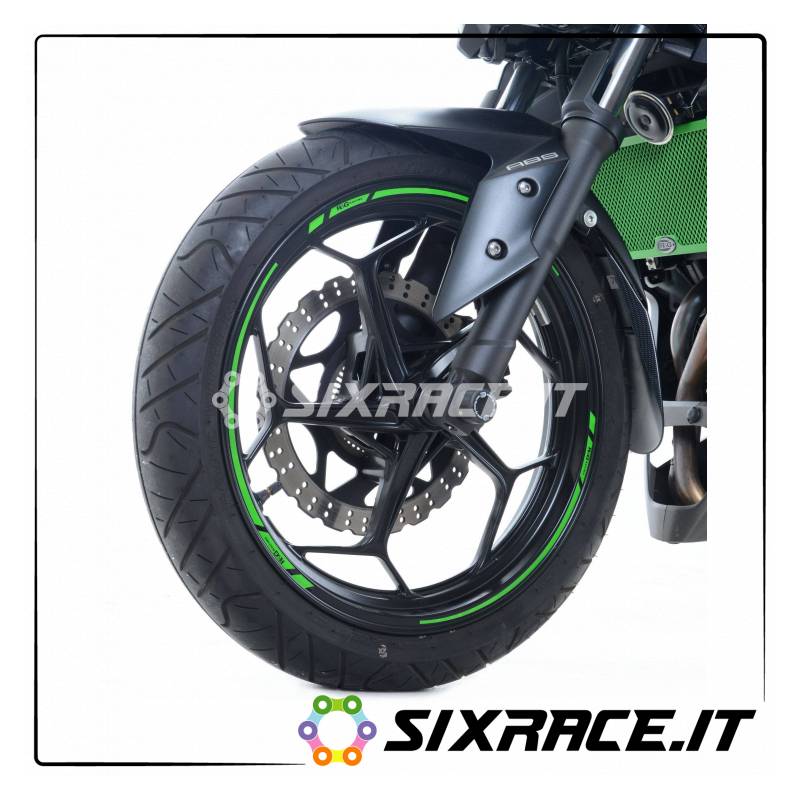 RG strisce per cerchi - verde