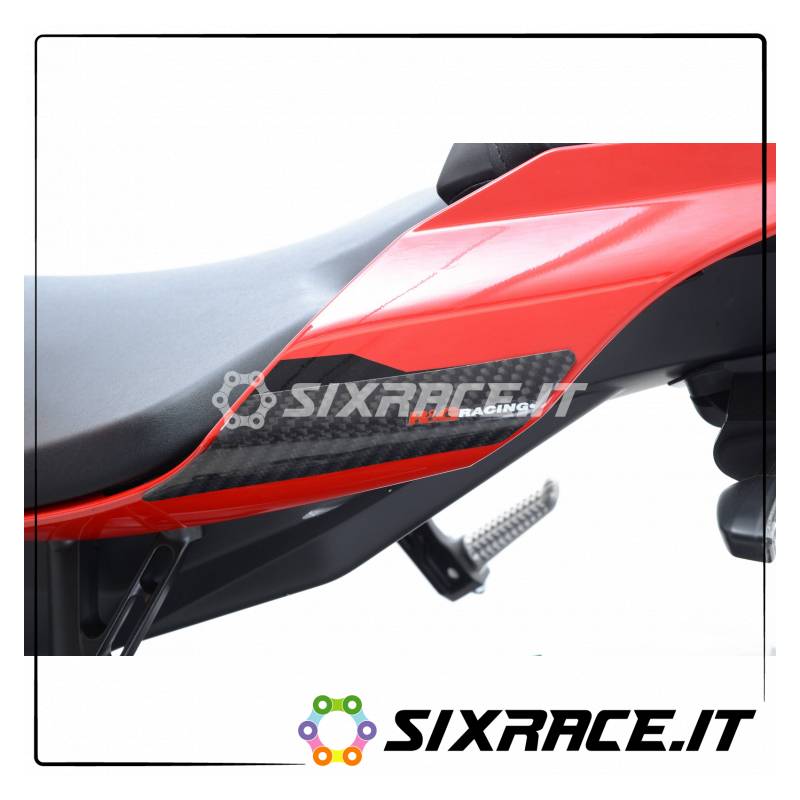 sliders codone posteriore in carbonio Yamaha YZF-R1 15-
