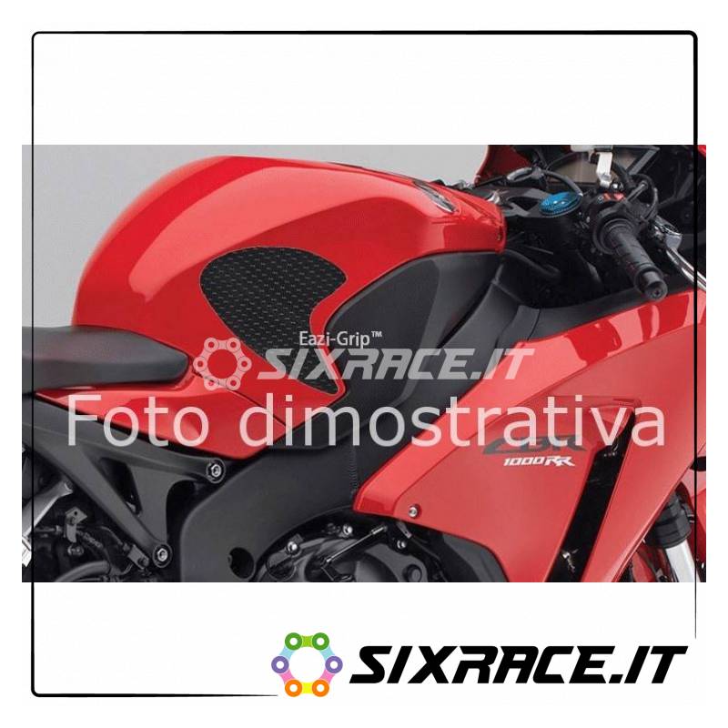 kit 2 pezzi adesivi antiscivolo paraserbatoio Eazi-Grip tipo PRO Honda CBR 1000R