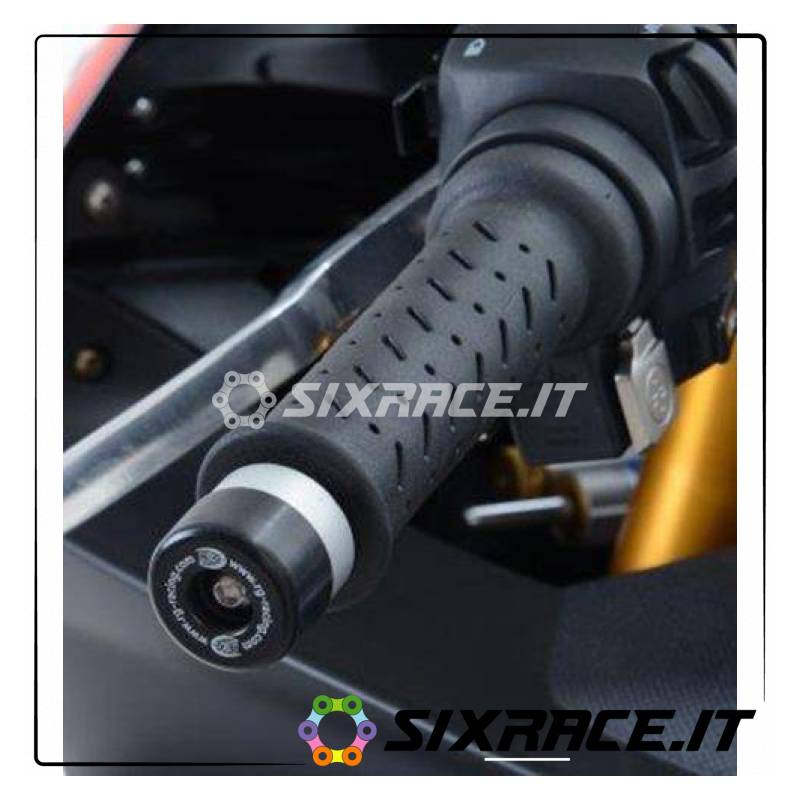 Stabilizzatori / tamponi manubrio Aprilia RSV4RR 15- / RSV4RF