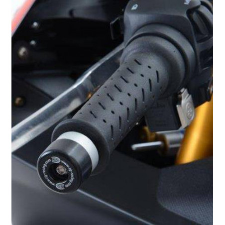 Aprilia RSV4RR 15- / RSV4RF stabilisateurs / plaquettes de guidon