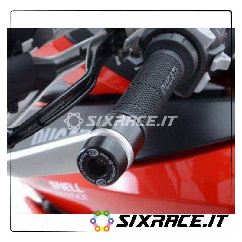 Stabilizzatori / tamponi manubrio Ducati Multistrada 1200 15- (c/paramani Duca