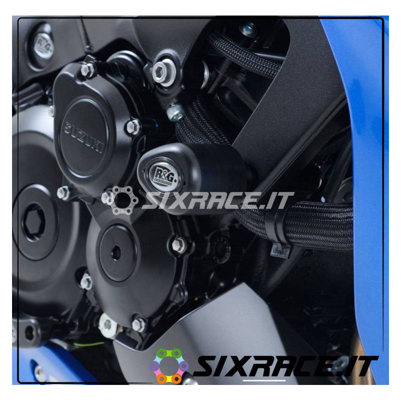 Tampons / protecteurs de cadre de type Aero - Suzuki GSX-S 1000/1000 ABS