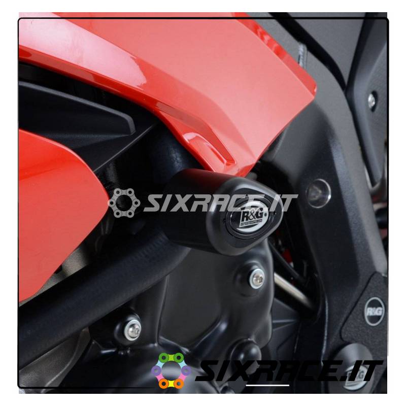 Tamponi / protezioni telaio tipo Aero - BMW S1000XR