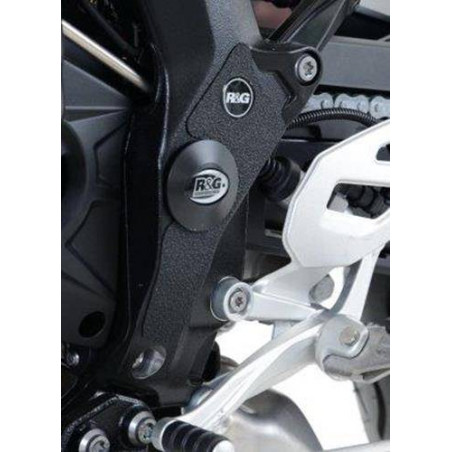 kit 2pz.adesivi anti-scivolo paratacco BMW S1000XR nero (solo telaio)