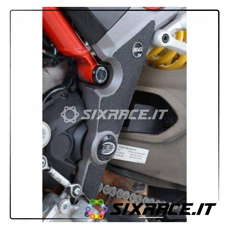 Kit 3pz.adesivi anti-scivolo paratacco DUCATI MTS 1200 Multistrada 15 - / Multi