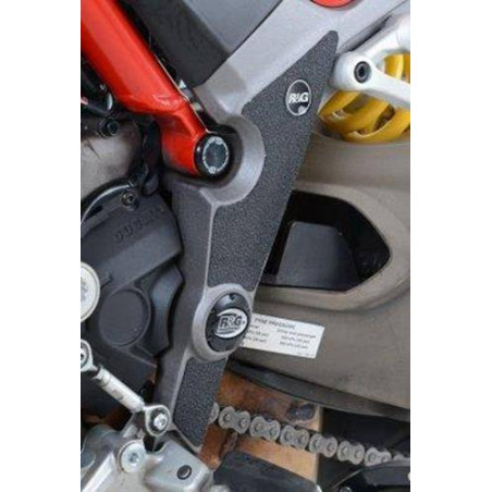 Kit 3pz.adesivi anti-scivolo paratacco DUCATI MTS 1200 Multistrada 15 - / Multi
