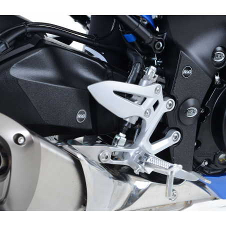kit 5pz.adesivi anti-scivolo paratacco Suzuki GSX-S 1000/1000abs/1000FA nero