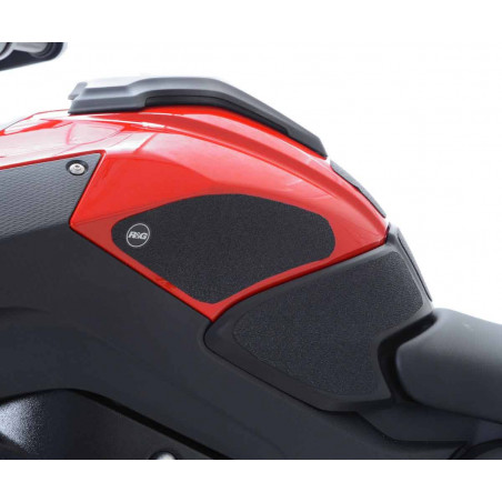 Kit autocollants adhésifs anti-glisse de réservoir BMW S1000XR - noir