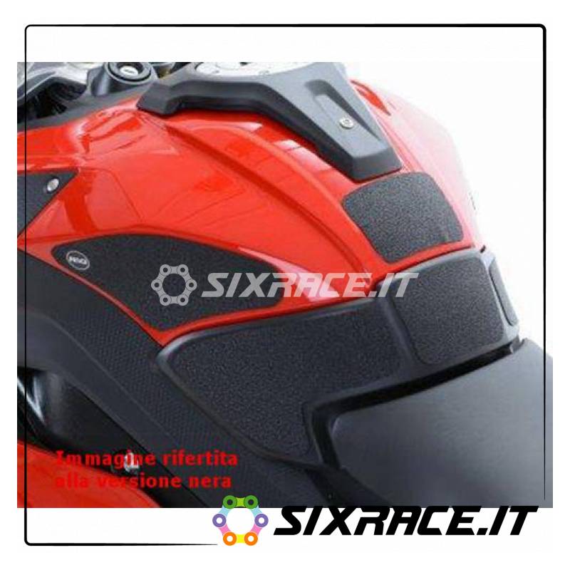Kit autocollants adhésifs anti-glisse de réservoir BMW S1000XR - clair