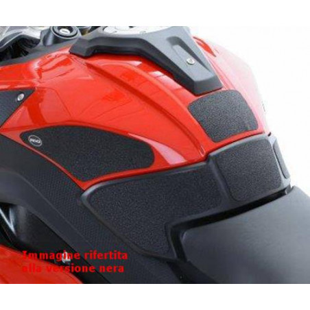 Kit autocollants adhésifs anti-glisse de réservoir BMW S1000XR - clair