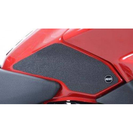 Kit 2pz.adesivi anti-scivolo serbatoio HONDA Crossrunner 15- - nero