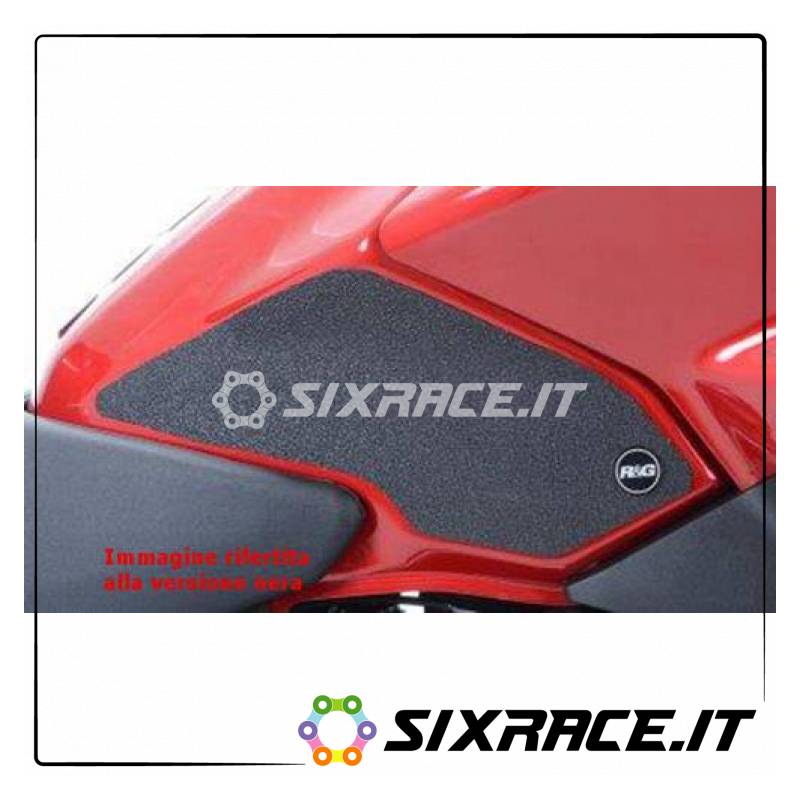 Kit 2pz.adesivi anti-scivolo serbatoio HONDA Crossrunner 15- - chiaro