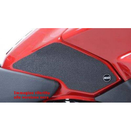 Kit 2pz.adesivi anti-scivolo serbatoio HONDA Crossrunner 15- - chiaro