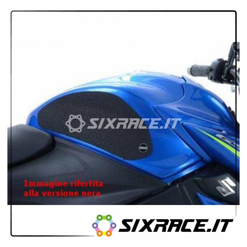 Kit 2pz.adesivi anti-scivolo serbatoio SUZUKI GSX-S 1000/1000ABS/1000FA - chiaro
