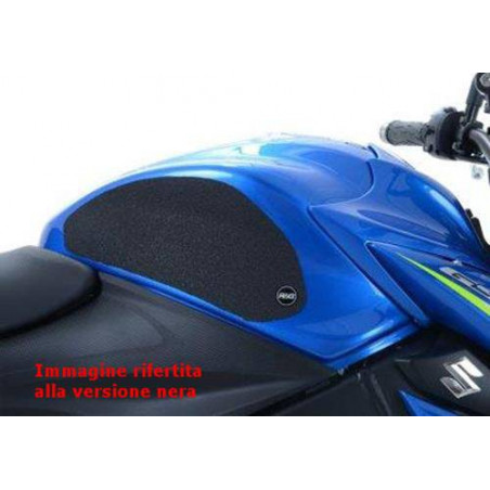 Kit 2pz.adesivi anti-scivolo serbatoio SUZUKI GSX-S 1000/1000ABS/1000FA - chiaro