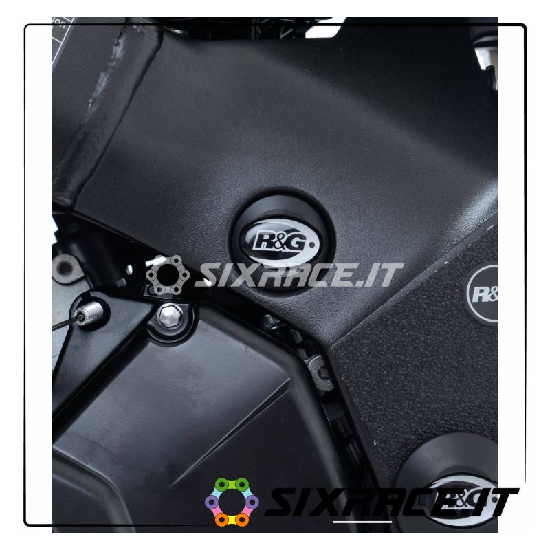 Inserto protezione telaio SX o DX superiore Suzuki GSX-S 1000/1000ABS/1000FA