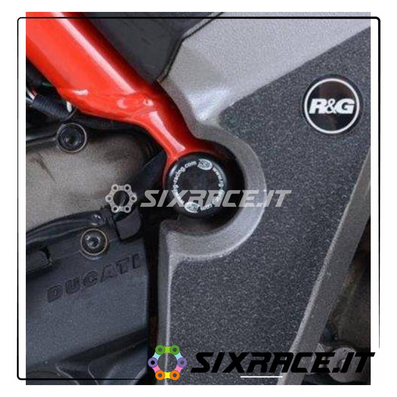 Inserto protezione telaio SX superiore Ducati MTS 1200 Multistrada 15- / Mult