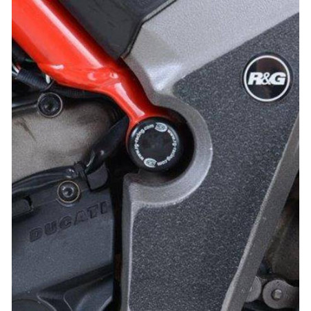 Ducati MTS 1200 Multistrada 15 / Mult. Insert de protection de cadre supérieur