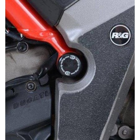 Inserto protezione telaio SX superiore Ducati MTS 1200 Multistrada 15- / Mult
