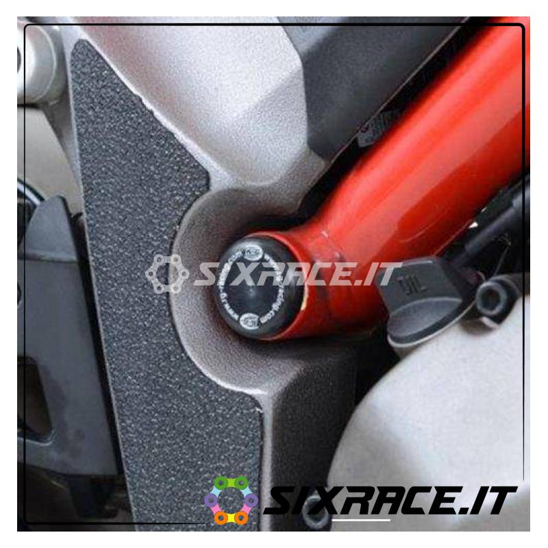 Insert de protection de cadre supérieur droit Ducati MTS 1200 Multistrada 15- / Mult