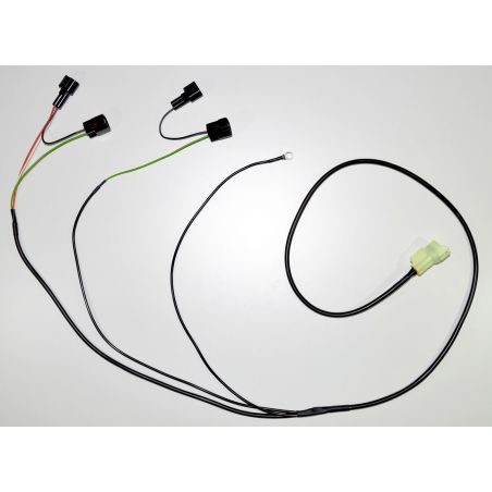 HT-QSH-P2B iQSE - Kit Cablaggio KAWASAKI Z 400 400 2018 2023 HEALTECH