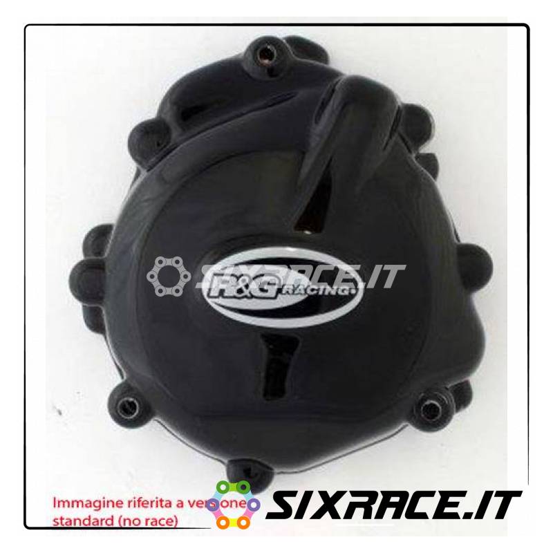 Kit 3 pezzi (ECC0007BK-ECC0008BK-ECC0009BK) - protezioni motore SUZUKI GSXR1000