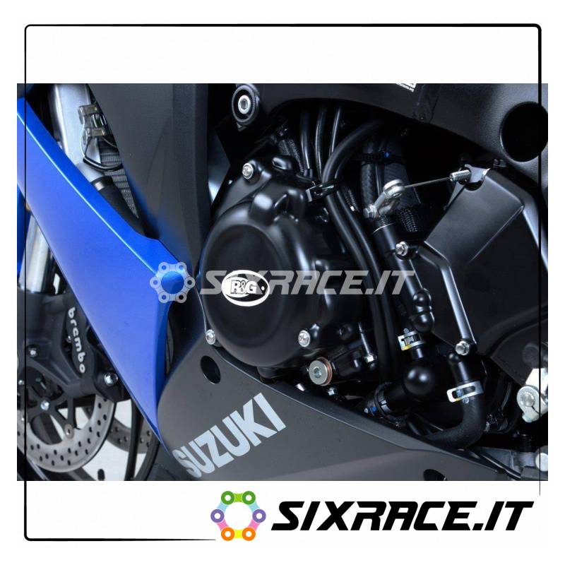 kit 3 pezzi (ECC0201BK-ECC0202BK-ECC0203BK) - prot.motore SUZUKI GSX-S 1000/1000