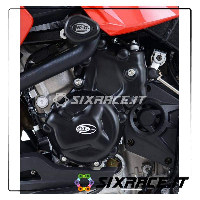 kit 4 pezzi (ECC0206BK-ECC0173BK-ECC0043BK-ECC0044BK) - prot.motore BMW S1000XR