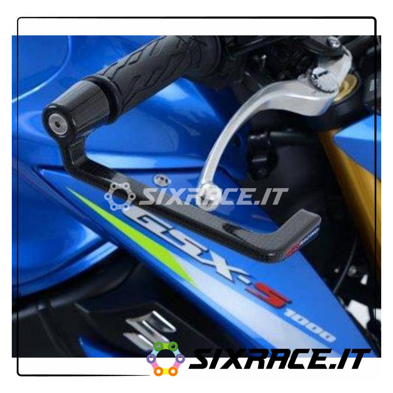 Protecteur de levier de frein en carbone - GSX-R 600/750 08- / GSX-R 1000 09- / GSX-S