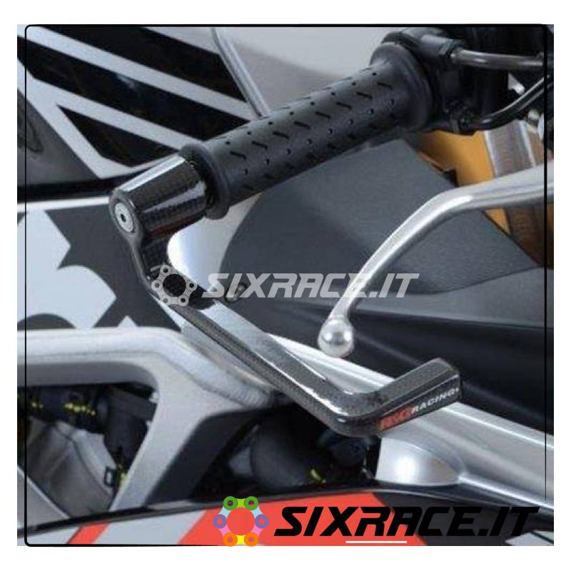 Protection de levier de frein en carbone - Aprilia RSV4 09- / RSV4RR 15- / RSV4RF / V
