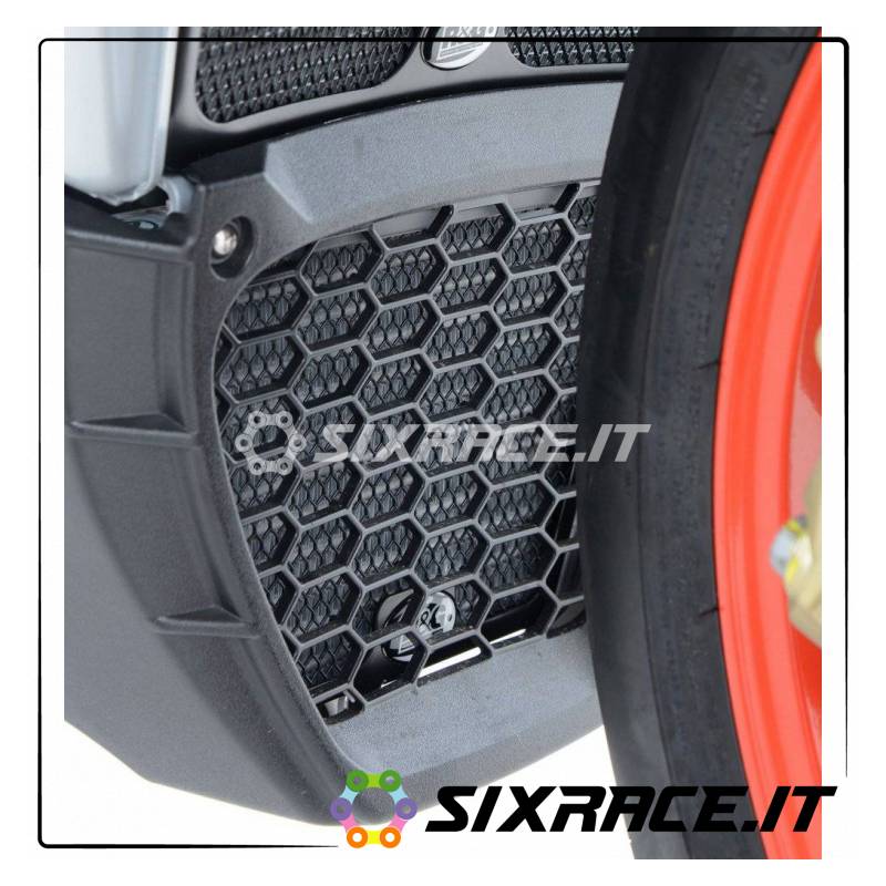 griglia protezione radiatore olio Aprilia V4 Tuono 1100 15- / RSV4RR 15- / RSV