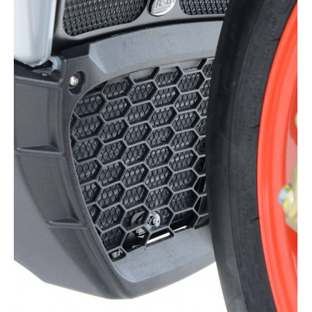 griglia protezione radiatore olio Aprilia V4 Tuono 1100 15- / RSV4RR 15- / RSV