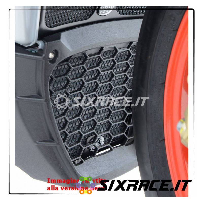griglia protezione radiatore olio Aprilia V4 Tuono 1100 15- / RSV4RR 15- / RSV