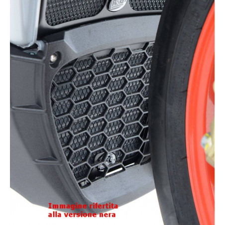 griglia protezione radiatore olio Aprilia V4 Tuono 1100 15- / RSV4RR 15- / RSV