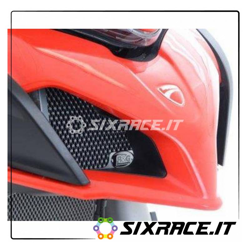 grille de protection pour refroidisseur d'huile Ducati Multistrada 1200 15- / Multistrada End